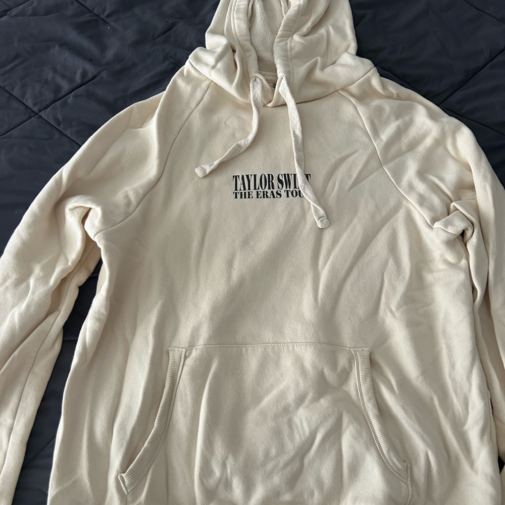 Taylor Swift Cream Pullover Hoodie